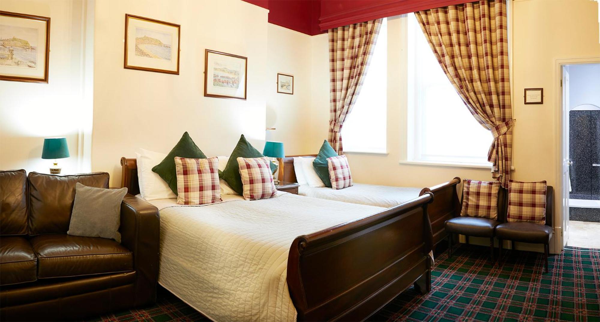 Mansion House Hotel Scarborough Exterior photo